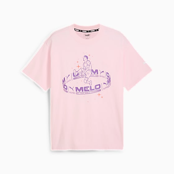 Футболка Puma MELO IRIDESCENT SS II