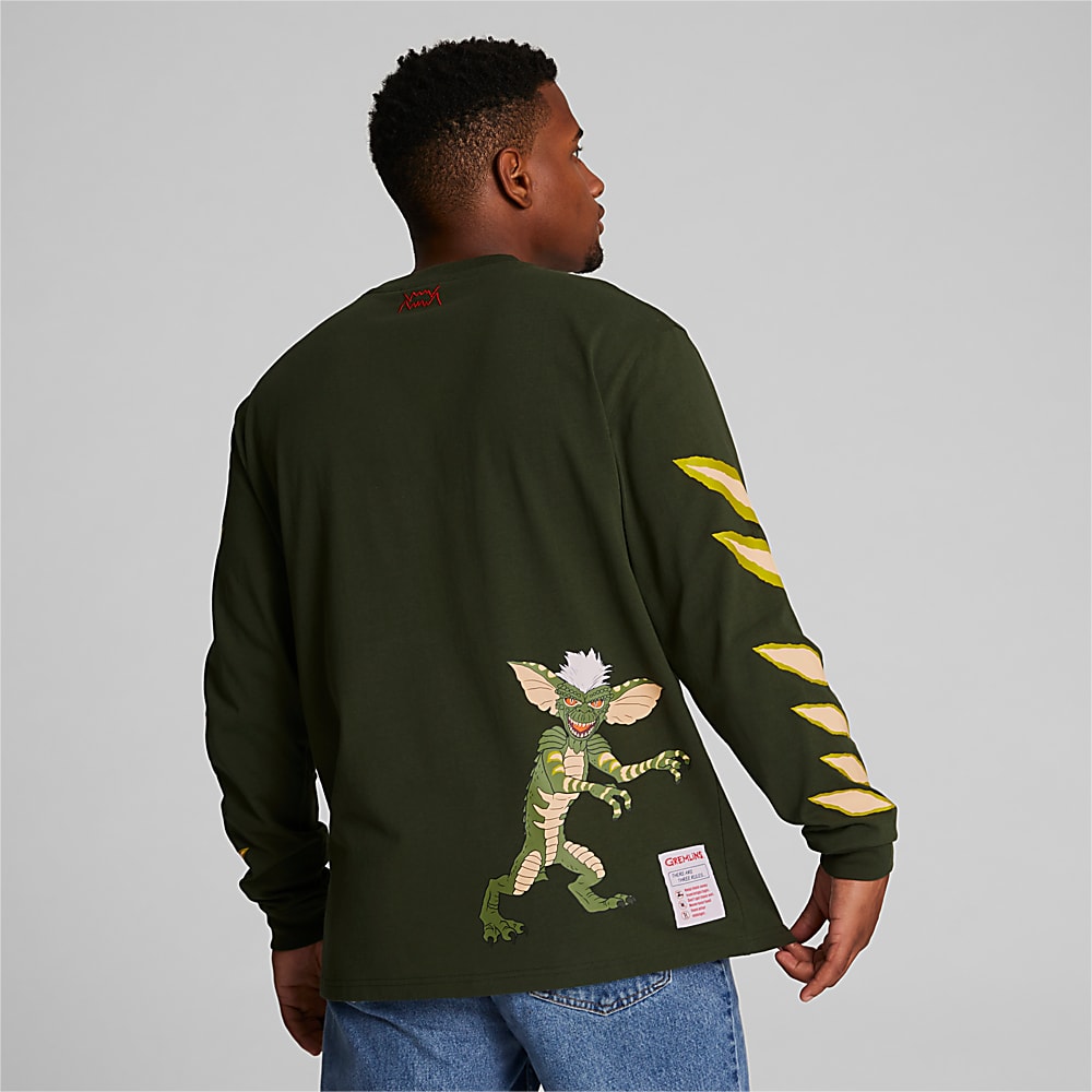 Görüntü Puma PUMA HOOPS x GREMLINS Uzun Kollu Tişört #2