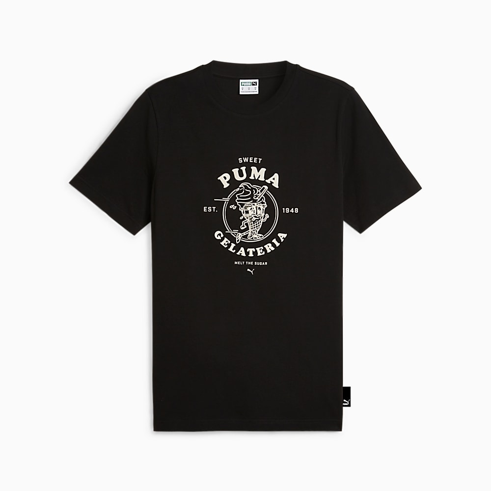 Görüntü Puma GRAPHICS PUMA GELATERIA Erkek Tişört #1
