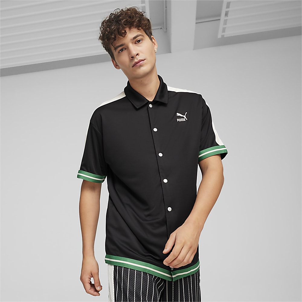 Görüntü Puma T7 Erkek Shooting Üst #1