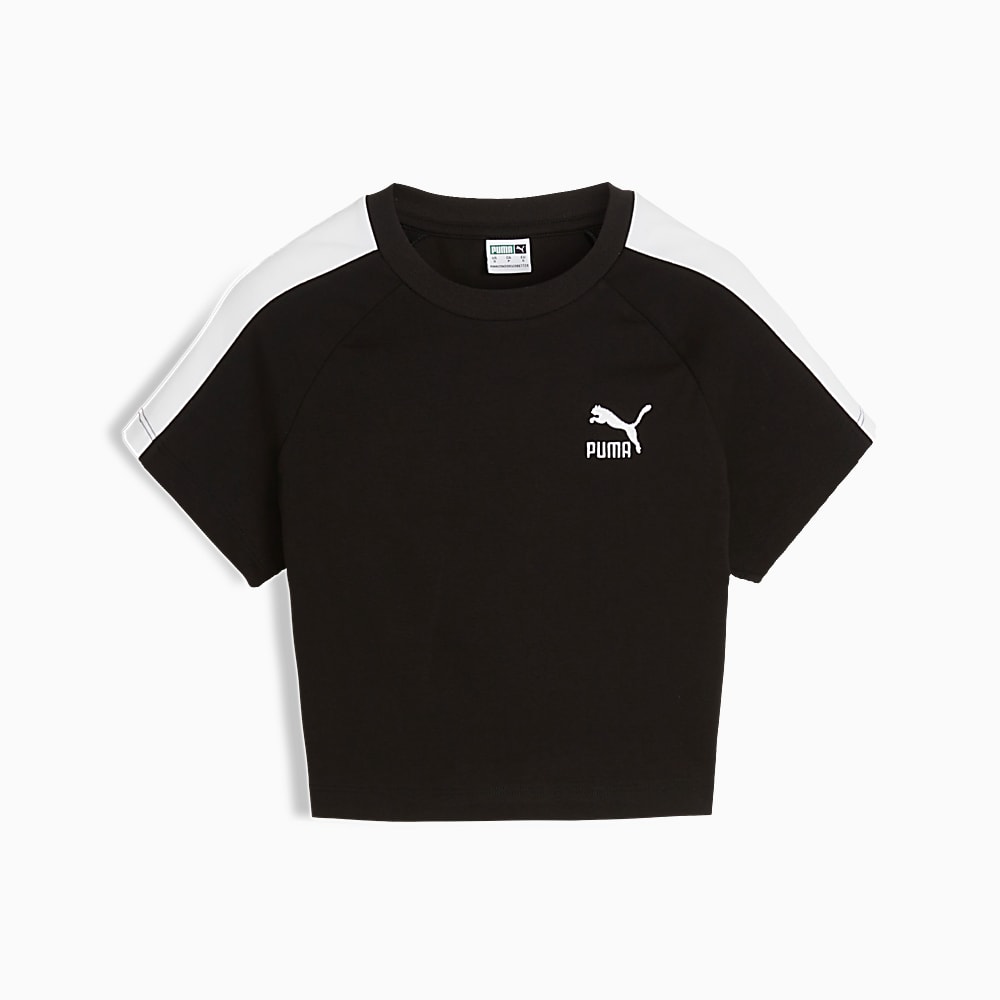 T shirt puma donna nero online