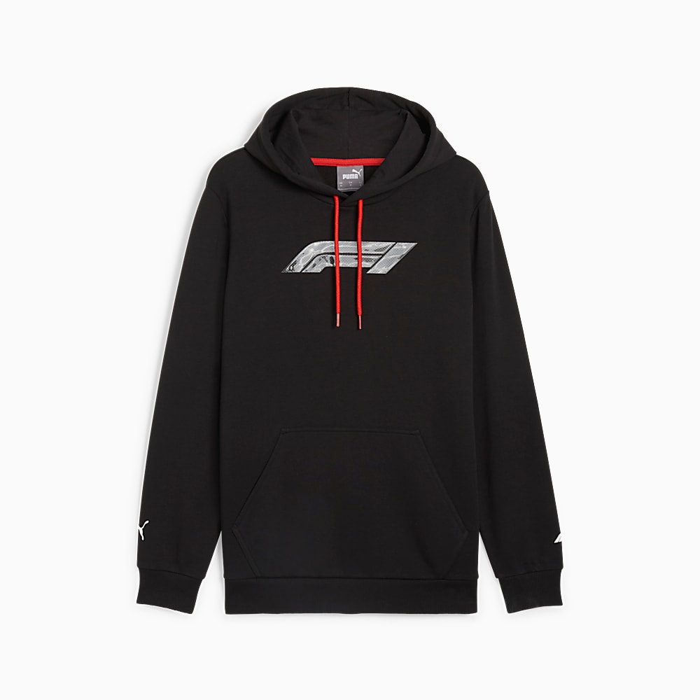 Görüntü Puma F1 Motorsport Logo GRAPHIC Erkek Kapüşonlu SWEATSHIRT #5