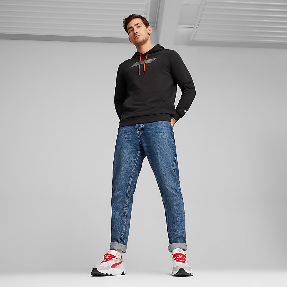 Görüntü Puma F1 Motorsport Logo GRAPHIC Erkek Kapüşonlu SWEATSHIRT #2