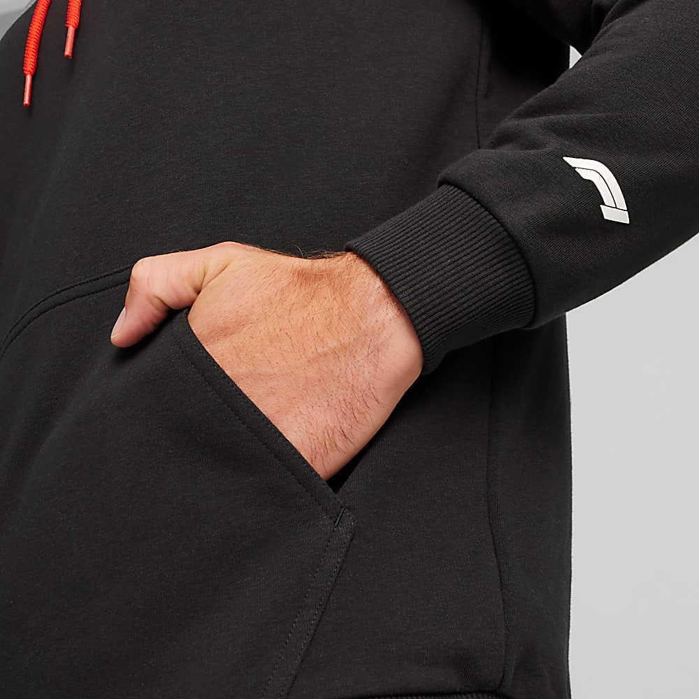 Görüntü Puma F1 Motorsport Logo GRAPHIC Erkek Kapüşonlu SWEATSHIRT #3