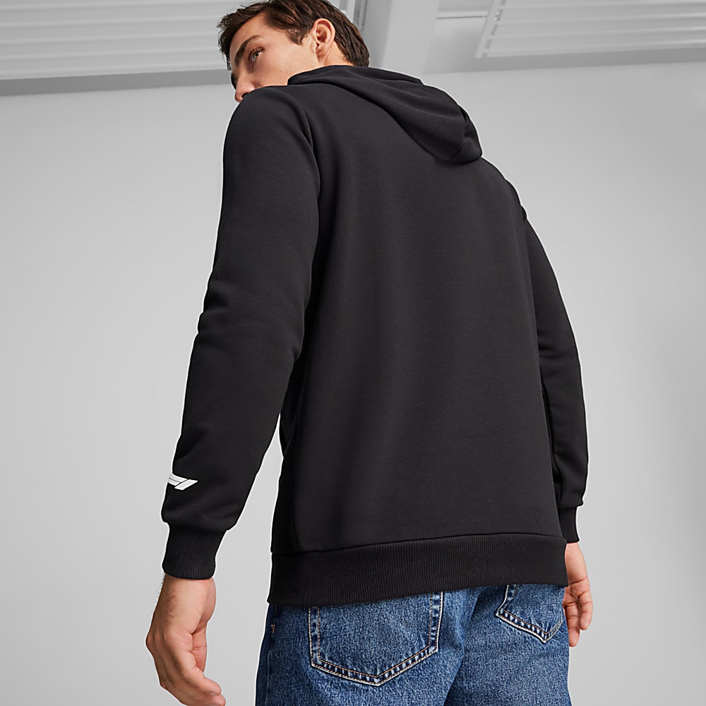 Görüntü Puma F1 Motorsport Logo GRAPHIC Erkek Kapüşonlu SWEATSHIRT #4