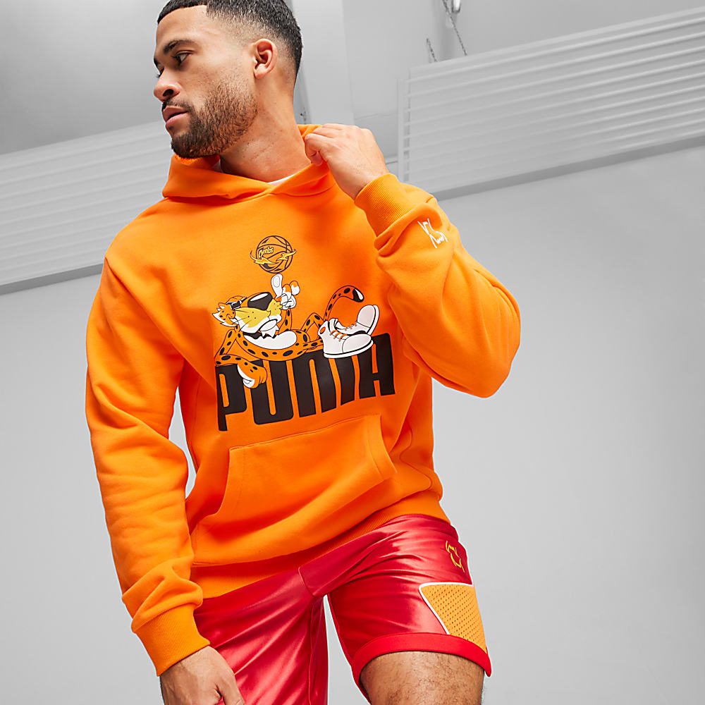 Görüntü Puma PUMA HOOPS x CHEETOS Kapüşonlu SWEATSHIRT #1