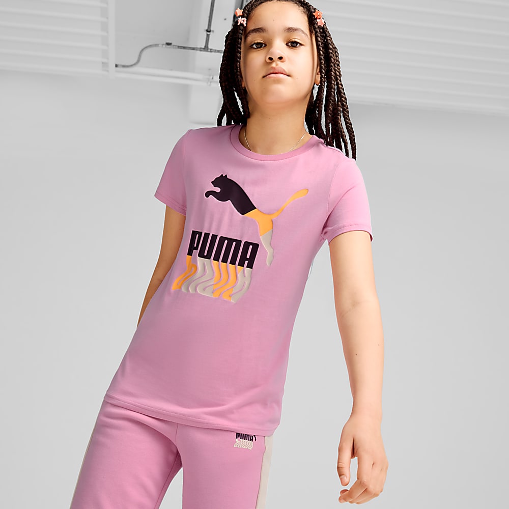 Görüntü Puma LAVALAND Çocuk/Genç Tişört #1