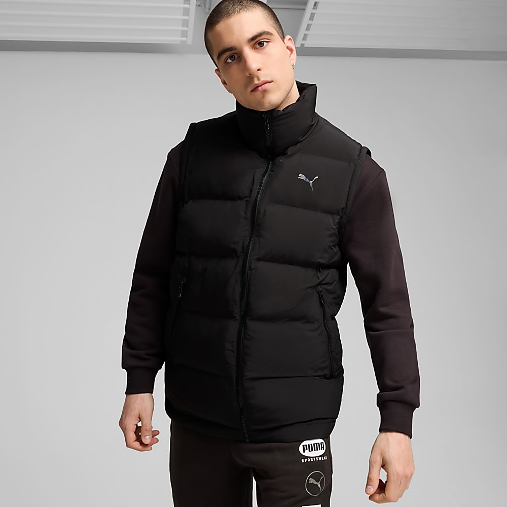 Görüntü Puma MONOMATERIAL Erkek Şişme Yelek #1