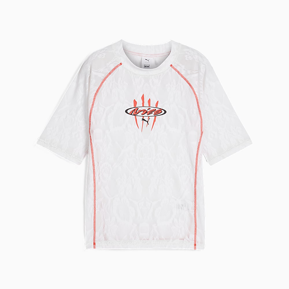 Görüntü Puma PUMA x ARIES UNISEX Tişört #1