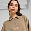 Görüntü Puma CLASSICS+ Kadın Yarım Fermuar Polo Yaka Tişört #5
