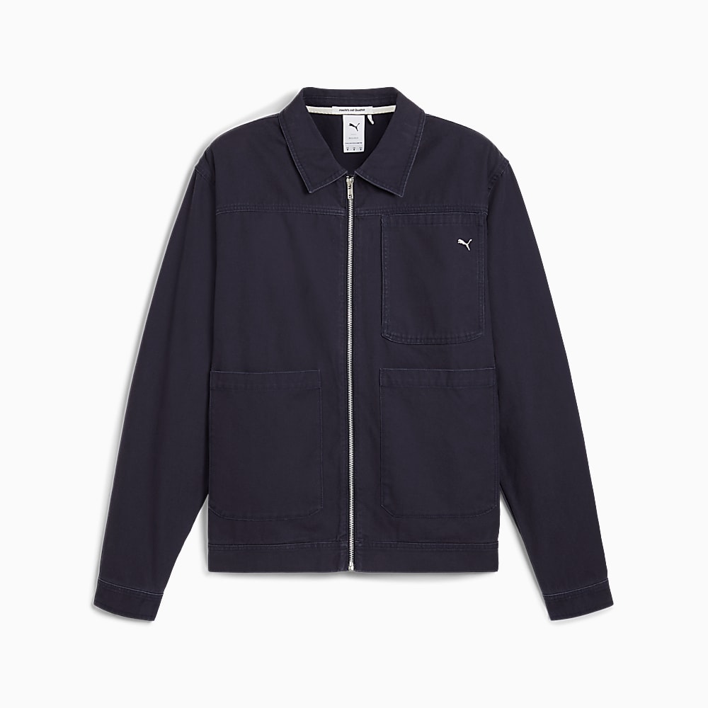 Görüntü Puma MMQ Erkek Fermuarlı Ceket #1
