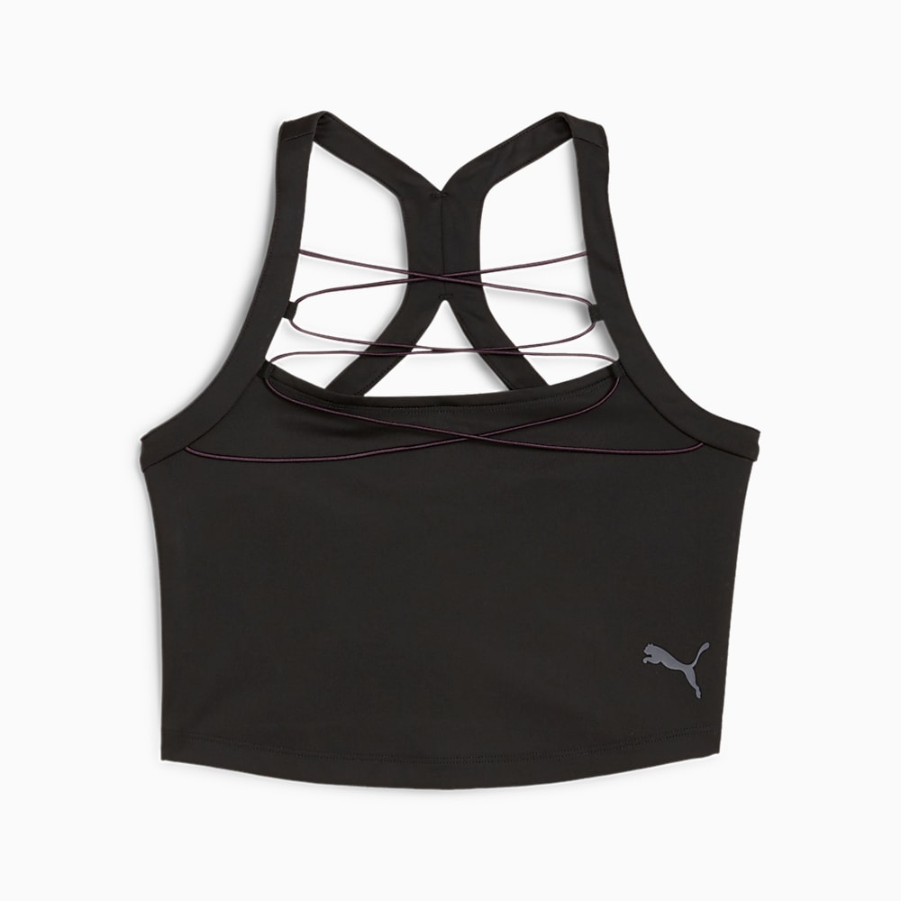 DARE TO Kad n Crop Ust Siyah Puma Sku 626640 01 PUMA Turkiye Resmi Al veri Sitesi
