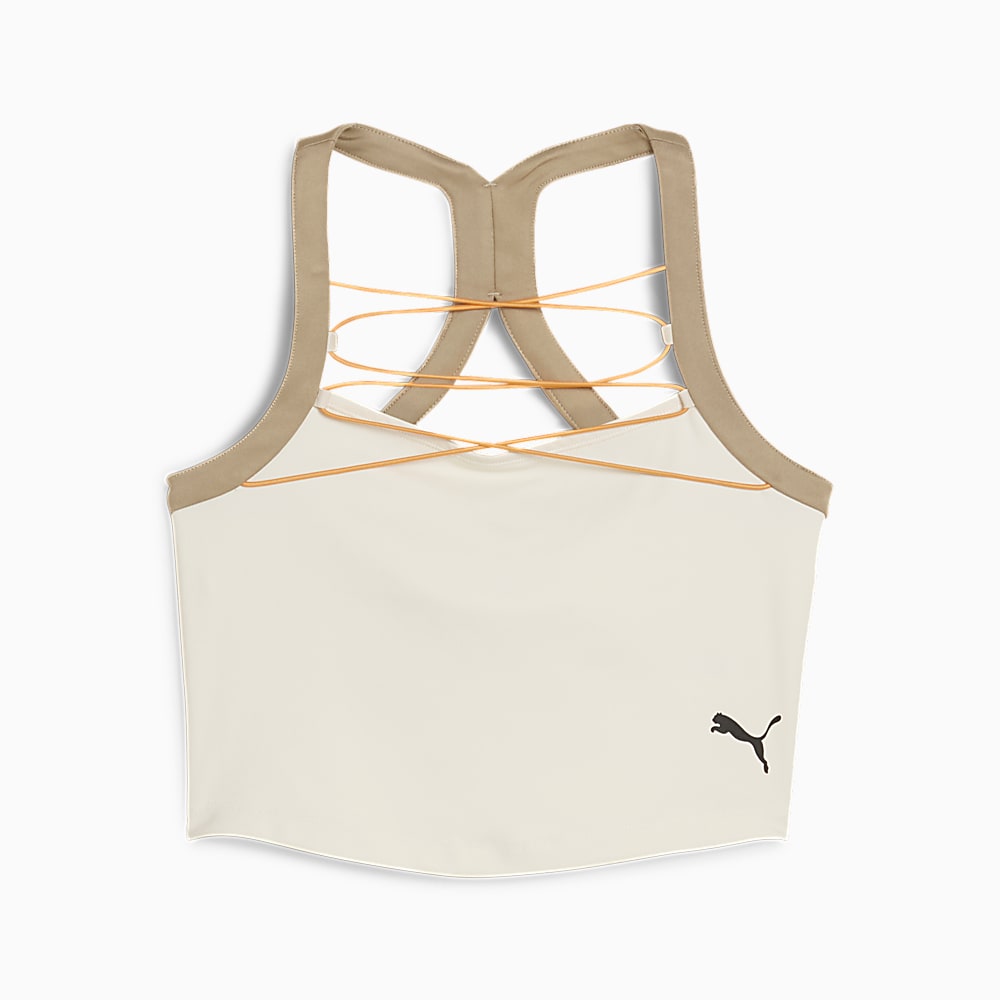 DARE TO Kad n Crop Ust Beyaz Puma Sku 626640 87 PUMA Turkiye Resmi Al veri Sitesi