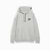 Görüntü Puma DOWNTOWN Kadın Oversize Kapüşonlu Sweatshirt #6