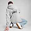 Görüntü Puma DOWNTOWN Kadın Oversize Kapüşonlu Sweatshirt #4