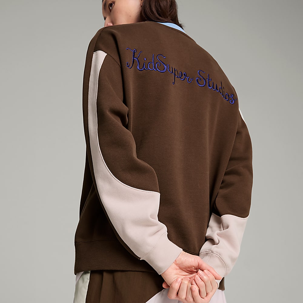 Görüntü Puma PUMA x KIDSUPER Bisiklet Yaka Sweatshirt #2