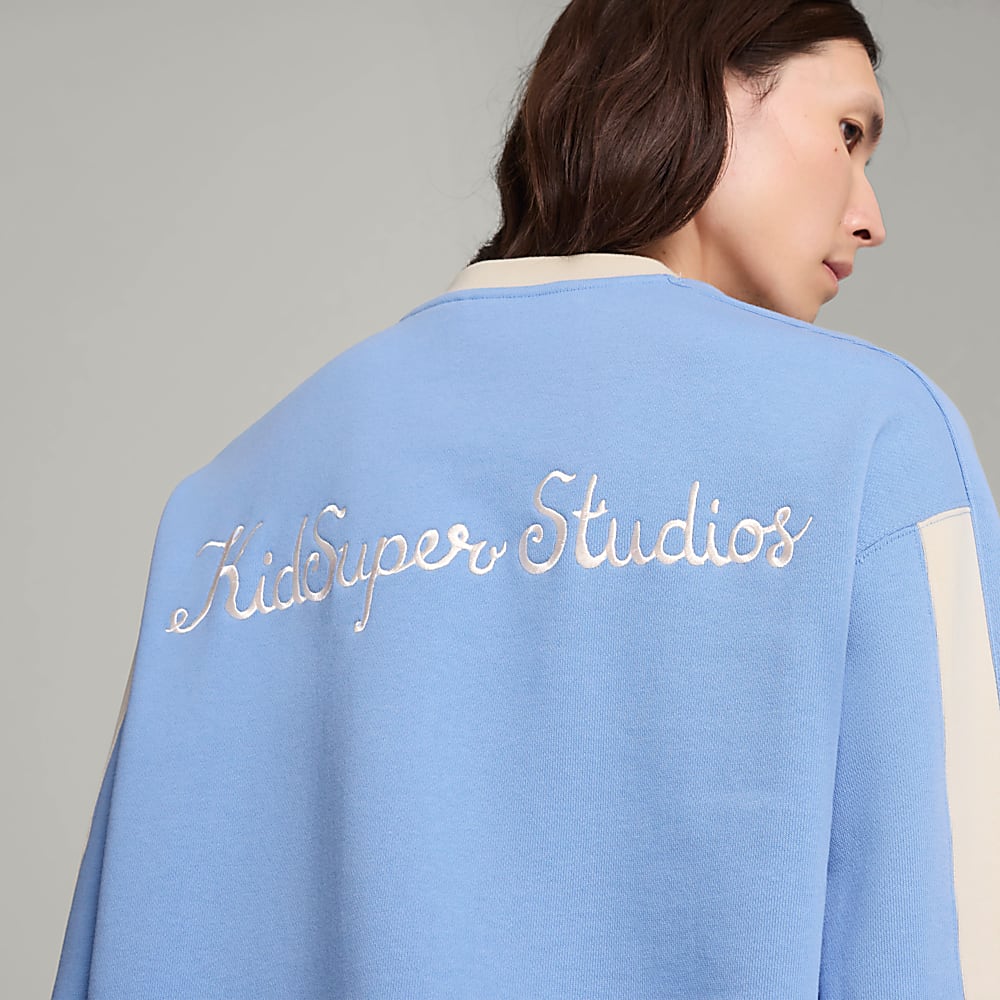 Görüntü Puma PUMA x KIDSUPER Bisiklet Yaka Sweatshirt #2