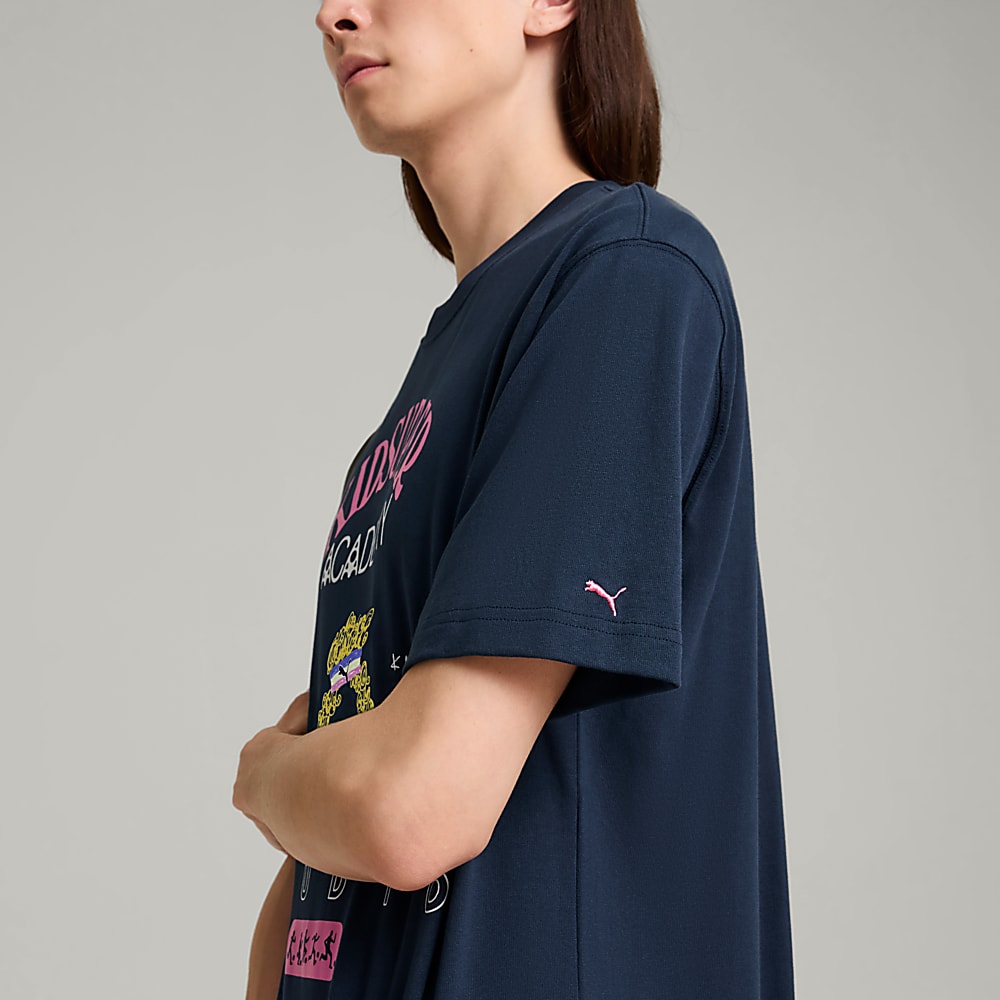 Görüntü Puma PUMA x KIDSUPER Erkek Grafik Tişört #2