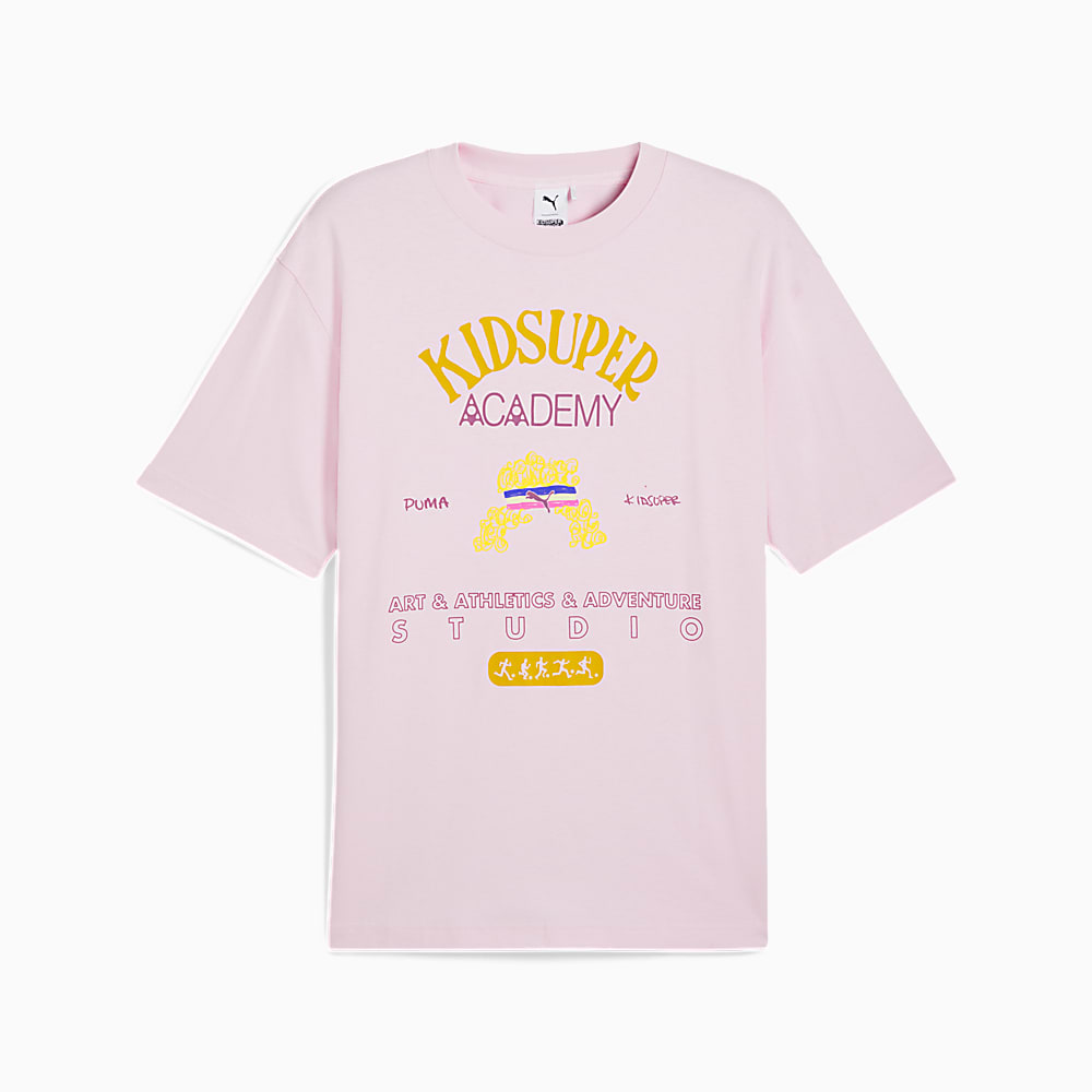 T shirt puma bambino rose clearance