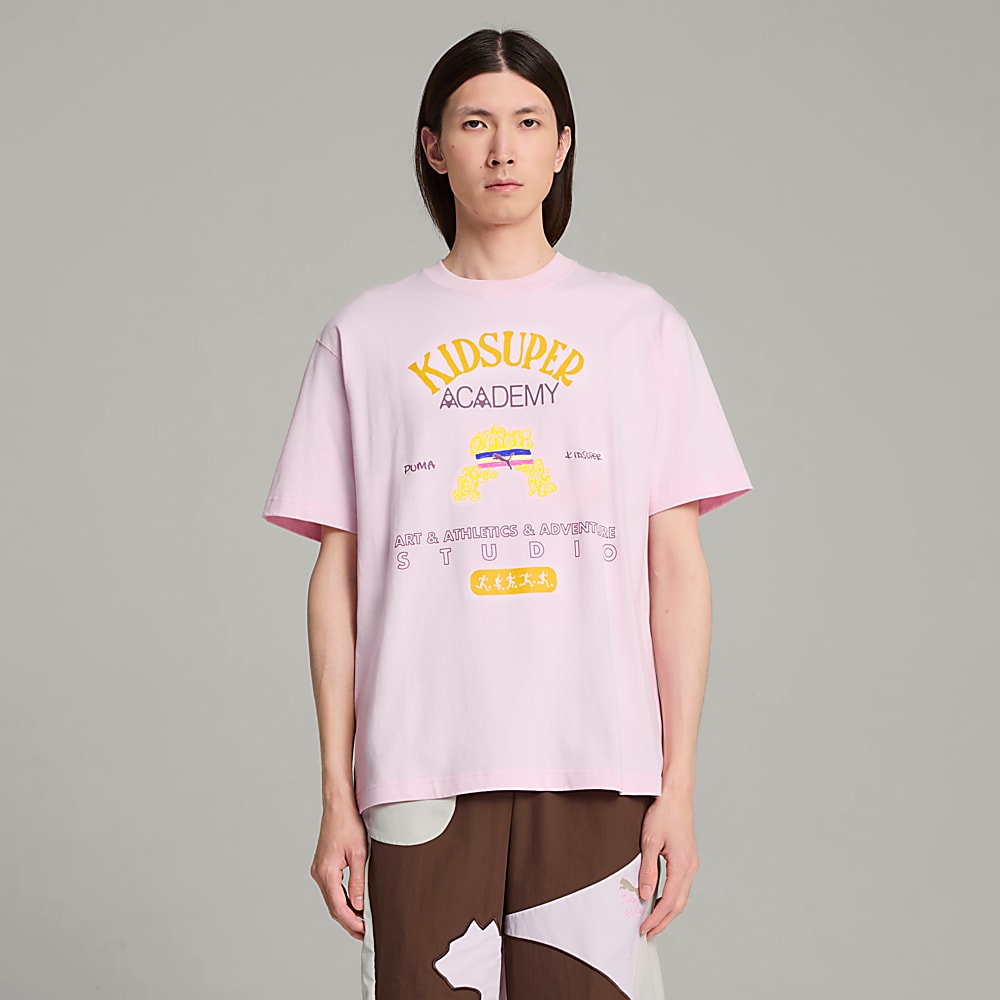 Görüntü Puma PUMA x KIDSUPER Erkek Grafik Tişört #1