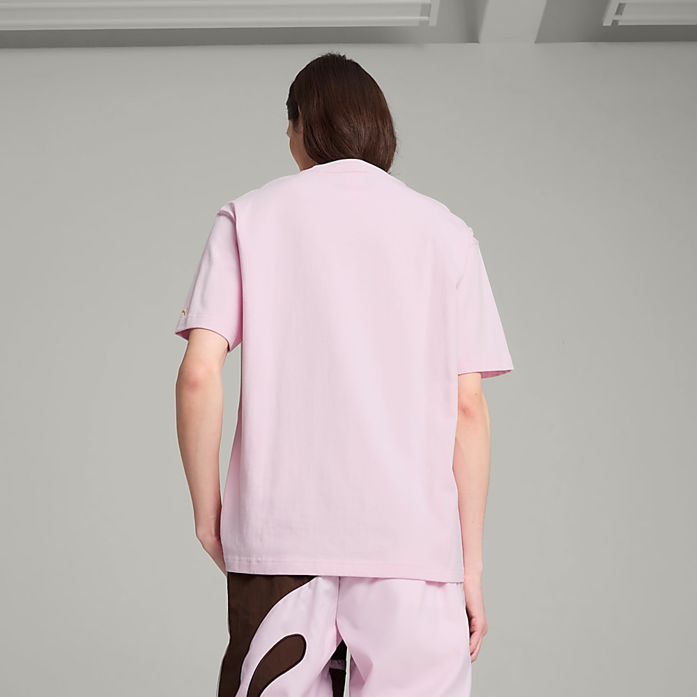 T shirt puma bambino rose cheap