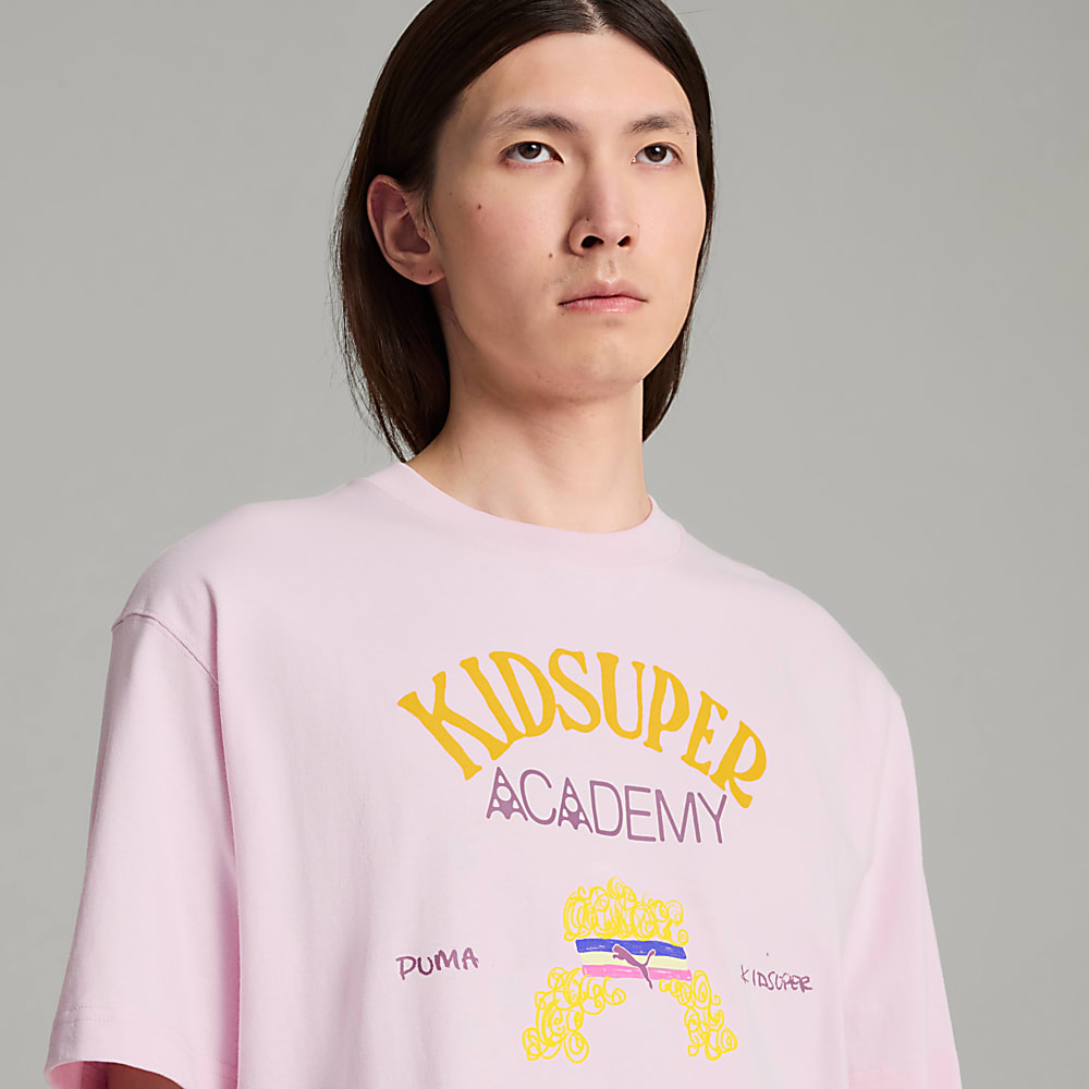 T shirt puma bambino rose cheap