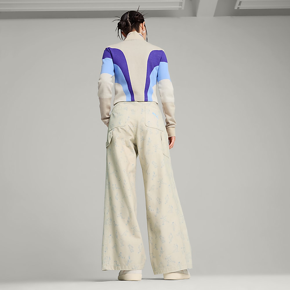 PUMA x KIDSUPER Kadın Pantolon | Bej | Puma | Sku: 626707_68