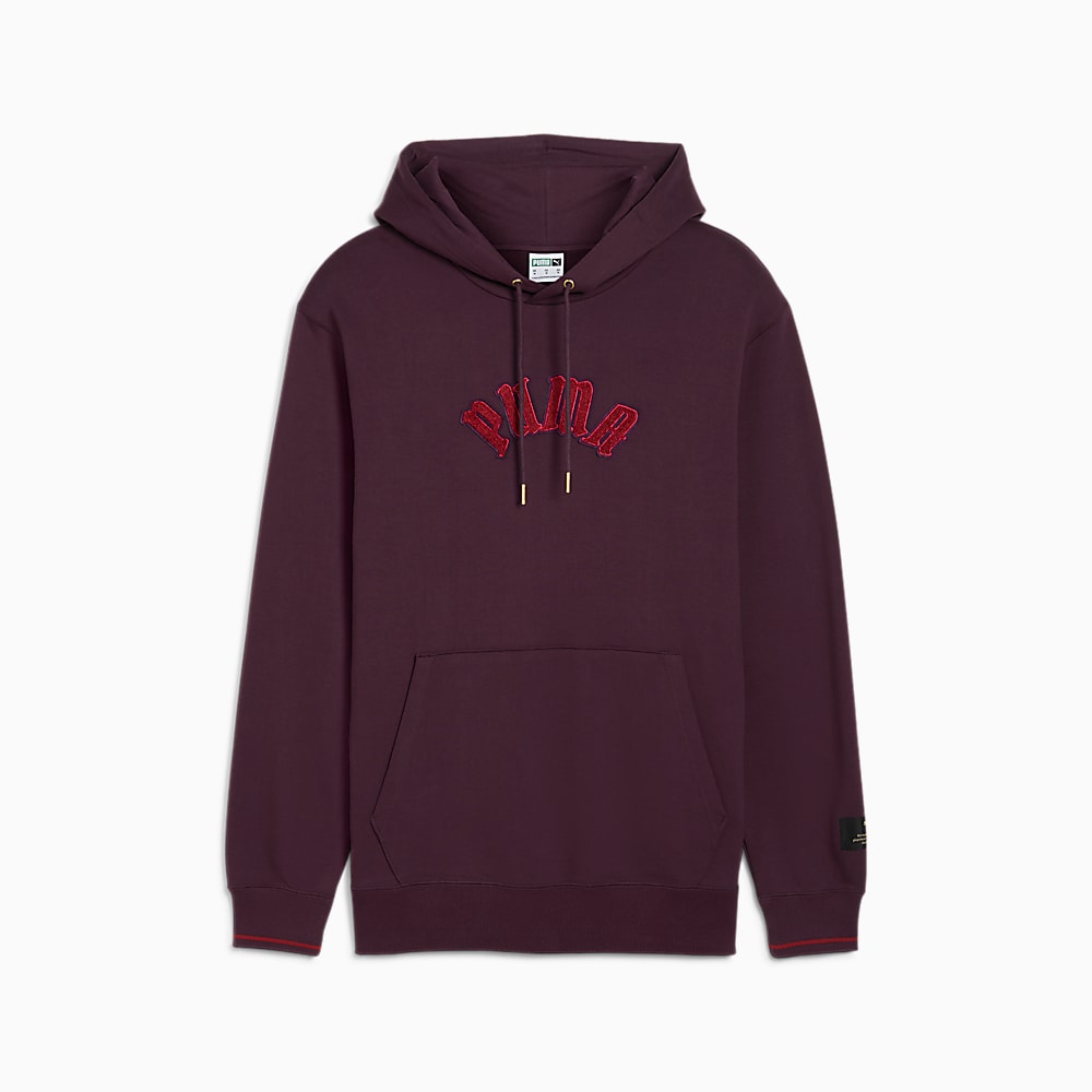 CLASSICS PLAY.PARIS. Erkek Kapu onlu Sweatshirt Mor Puma Sku 626766 44 PUMA Turkiye Resmi Al veri Sitesi