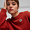 Görüntü Puma DOWNTOWN RE:COLLECTION Kadın Bisiklet Yaka Sweatshirt #2