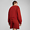 Görüntü Puma DOWNTOWN RE:COLLECTION Kadın Bisiklet Yaka Sweatshirt #4