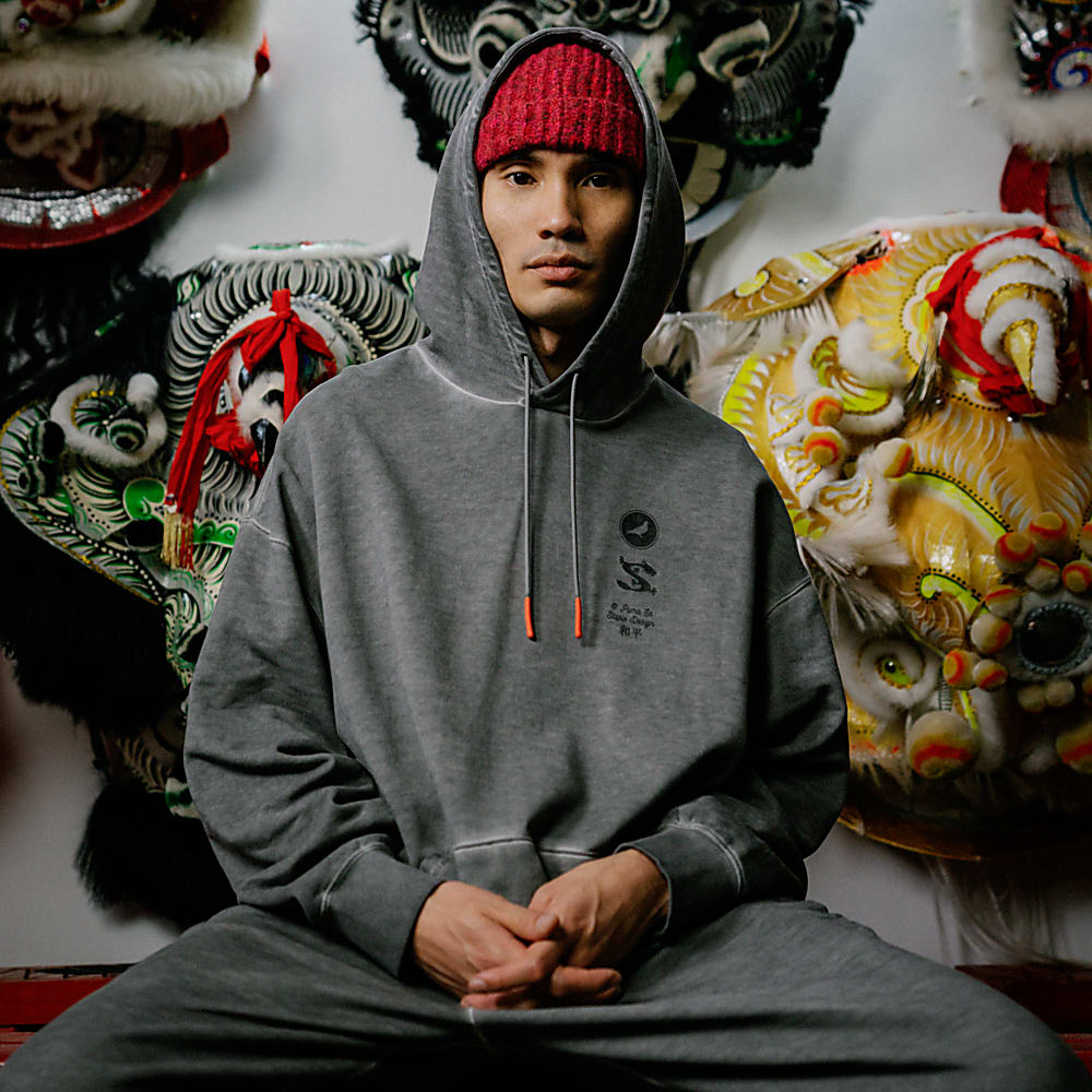 Görüntü Puma PUMA x STAPLE Kapüşonlu SWEATSHIRT #1