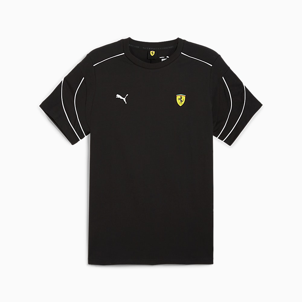 Scuderia Ferrari Race MT7 Erkek Ti ort Siyah Puma Sku 627045 01 PUMA Turkiye Resmi Al veri Sitesi