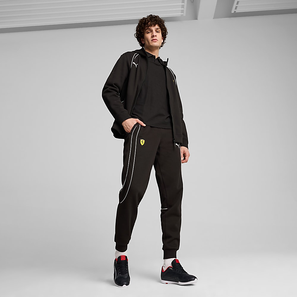 scuderia-ferrari-race-erkek-kapusonlu-sweatshirt