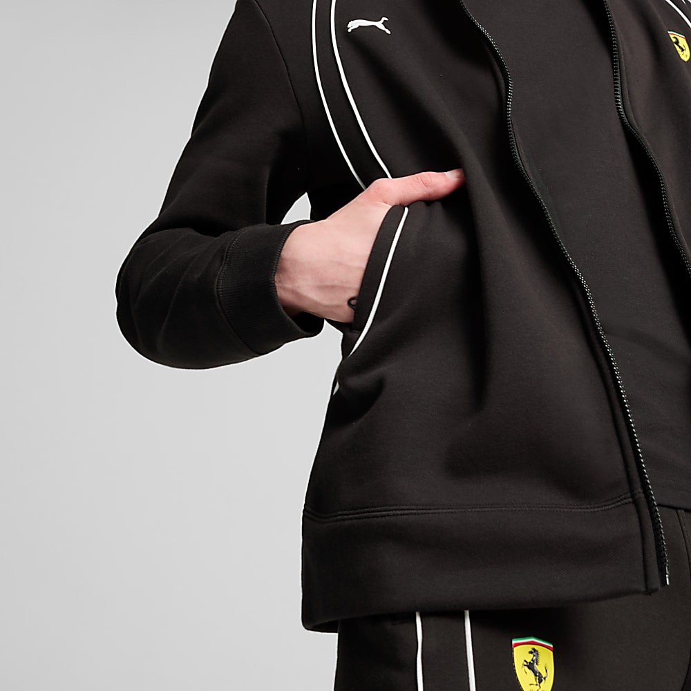 scuderia-ferrari-race-erkek-kapusonlu-sweatshirt