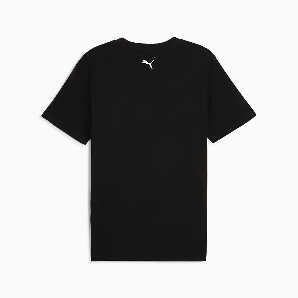 Scuderia Ferrari Race Graphic Erkek Ti ort Siyah Puma Sku 627052 01 PUMA Turkiye Resmi Al veri Sitesi