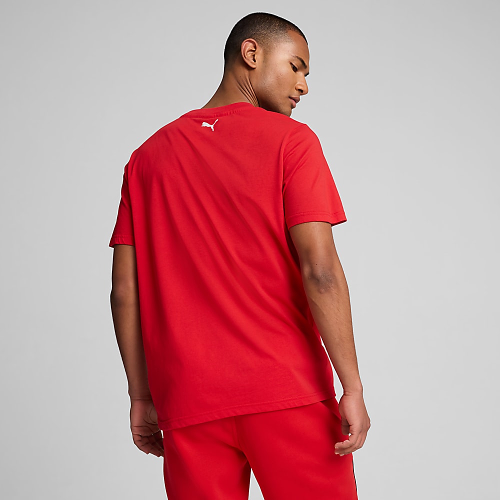 Görüntü Puma Scuderia Ferrari Race Erkek Tişört #2
