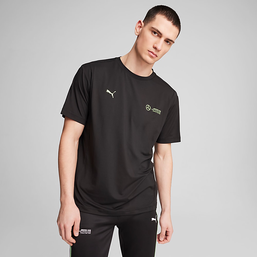 Görüntü Puma Mercedes-AMG Petronas F1® Cloudspun Erkek Tişört #1