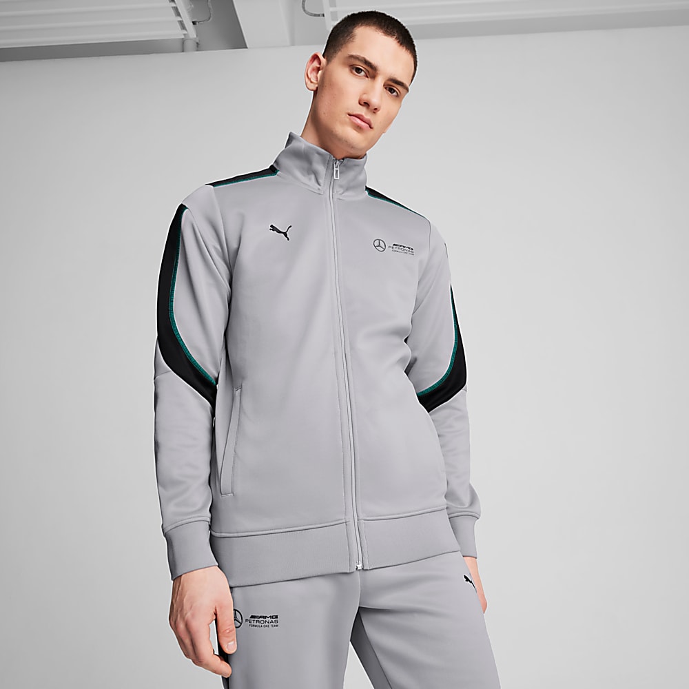 Görüntü Puma Mercedes-AMG Petronas F1® MT7+ Erkek Ceket #1