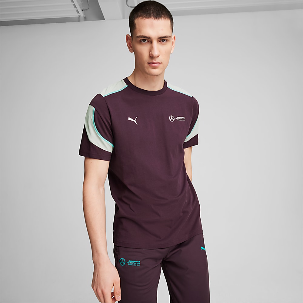 T shirt puma mercedes discount