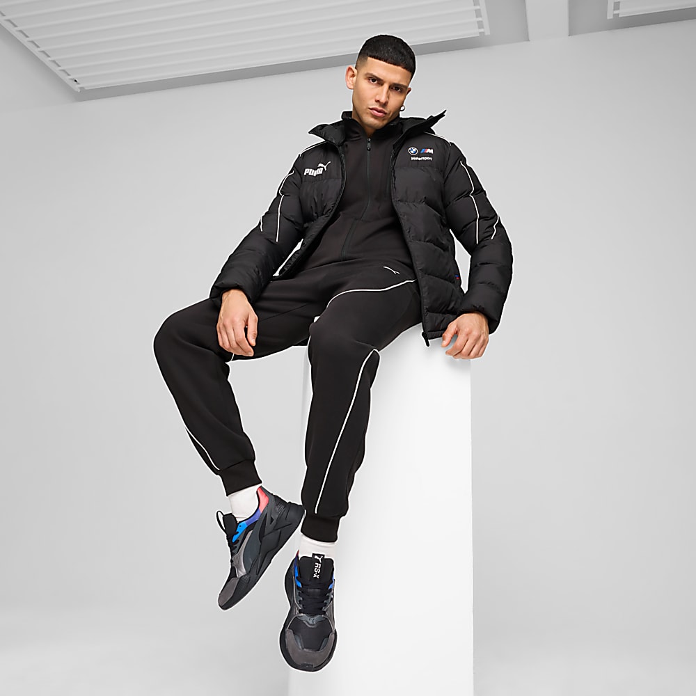 BMW M Motorsport MT7 EcoLite Erkek Ceket Siyah Puma Sku 627377 01 PUMA Turkiye Resmi Al veri Sitesi