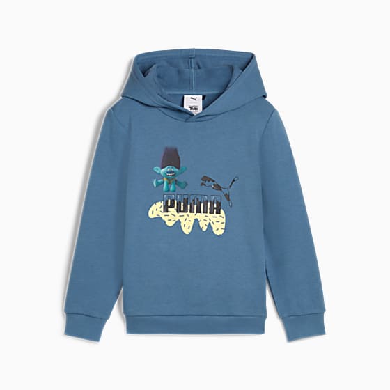 Görüntü Puma PUMA x TROLLS Çocuk Kapüşonlu Sweatshirt