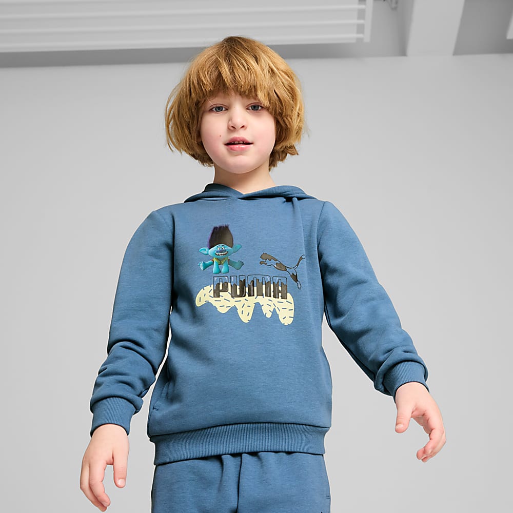 Görüntü Puma PUMA x TROLLS Çocuk Kapüşonlu Sweatshirt #1