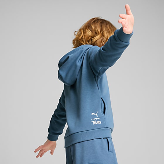 Görüntü Puma PUMA x TROLLS Çocuk Kapüşonlu Sweatshirt