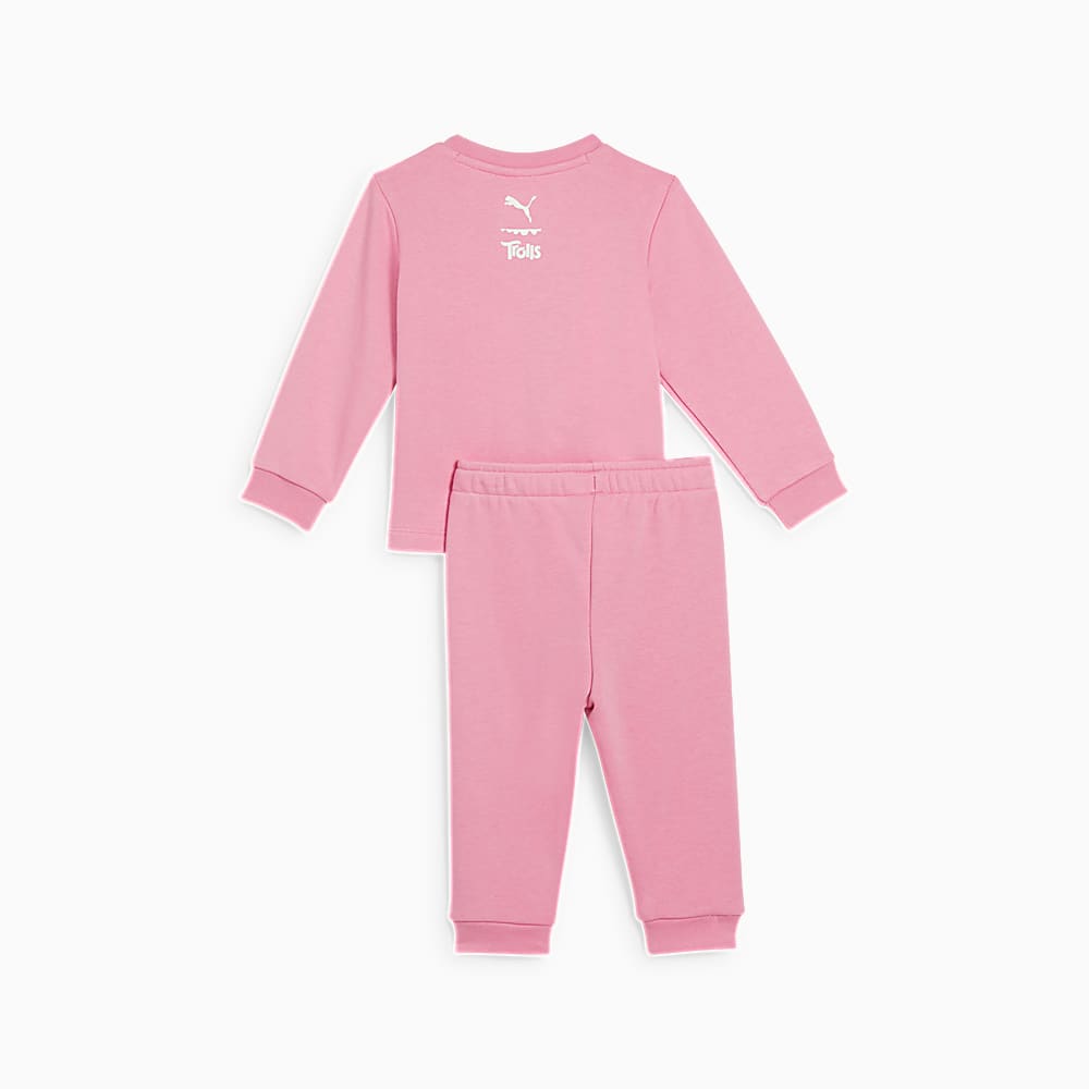 Görüntü Puma PUMA x TROLLS Bebek Bisiklet Yaka Eşofman Takımı #2