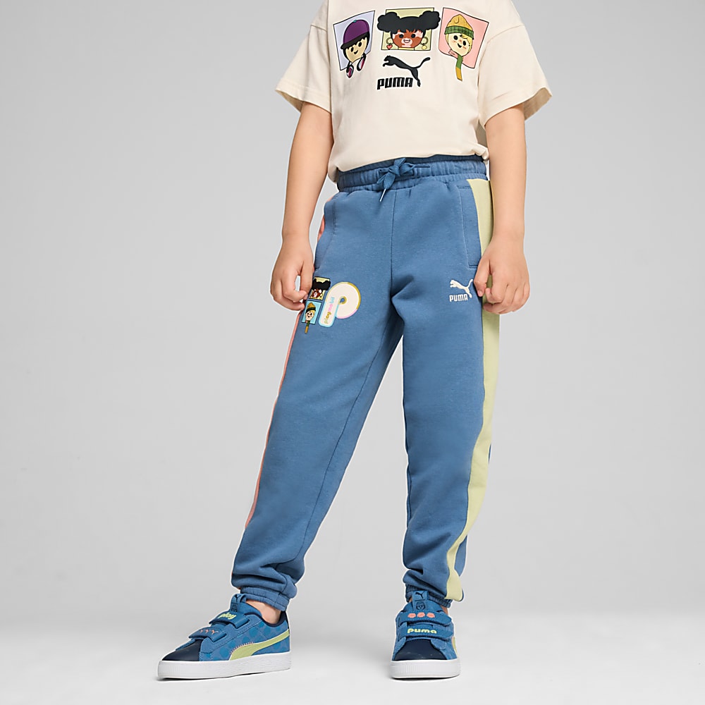 Görüntü Puma PUMA x PLAYMOBIL® T7 Çocuk  Eşofman Altı #1