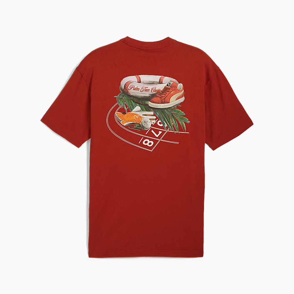 T shirt puma uomo rose hot sale