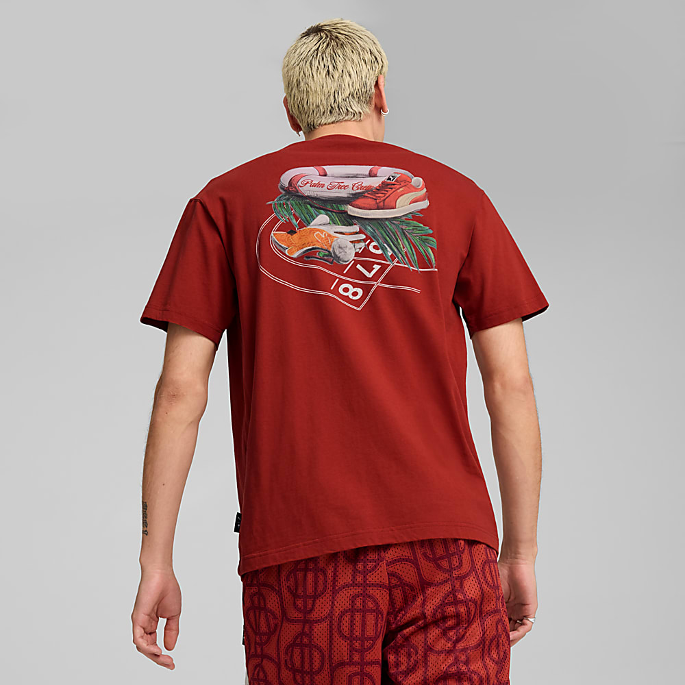 PUMA x PALM TREE CREW Erkek Grafik Ti ort