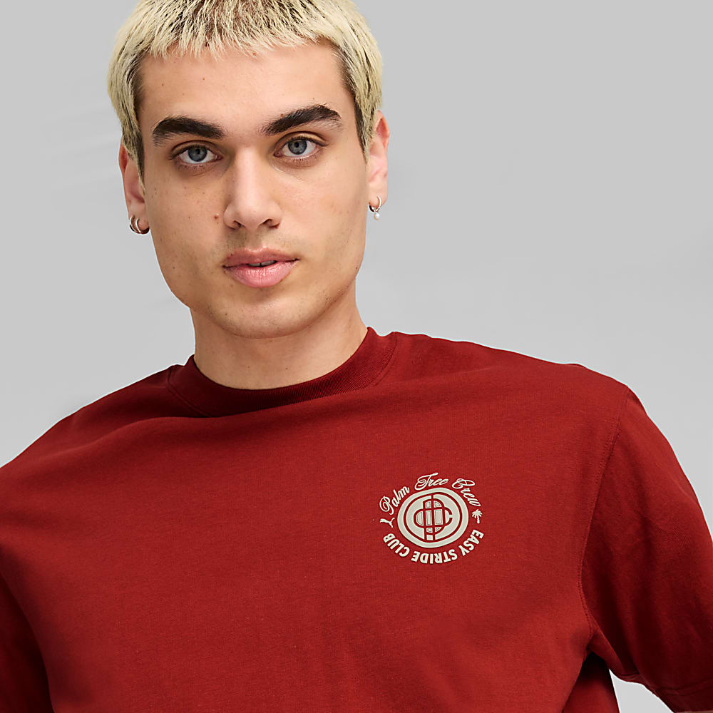 T shirt puma uomo rose outlet