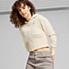Görüntü Puma DARE TO Kadın Crop Kapüşonlu Ceket #1