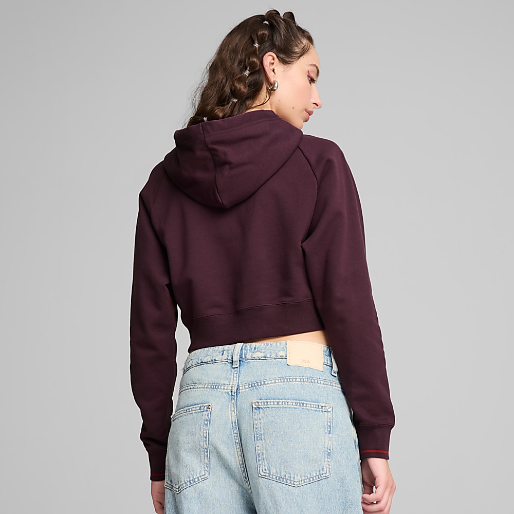 Sweat puma marron outlet